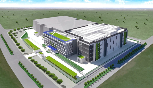 NTT JK3 data center
